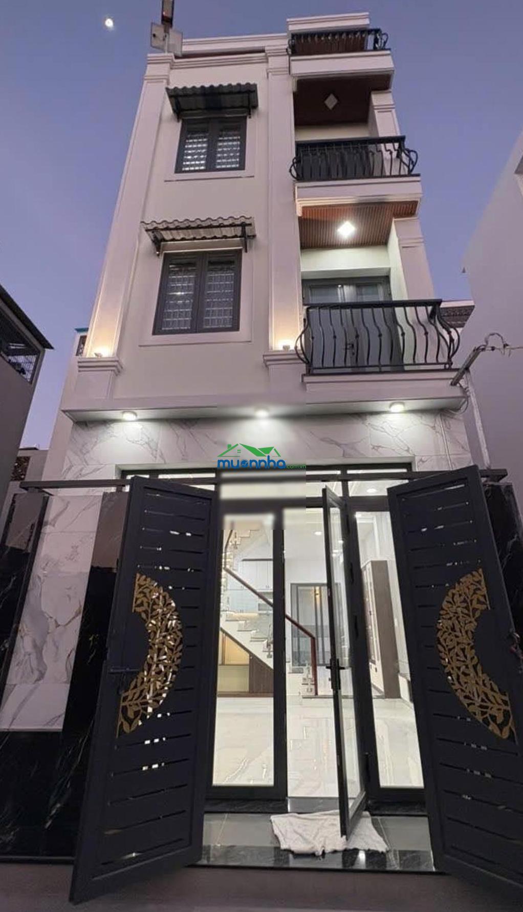 53 m2 - 4 tầng mới đẹp - hẻm xe tải - aeon tân phú - chỉ nhỉnh 5 tỷ - 2