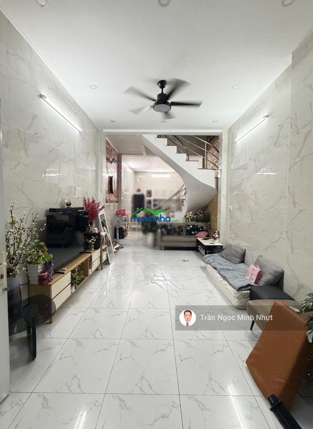 Vf3 đến cửa phan văn trị, bình thạnh - 52m2, 3 tầng - 6,4 tỷ - 2