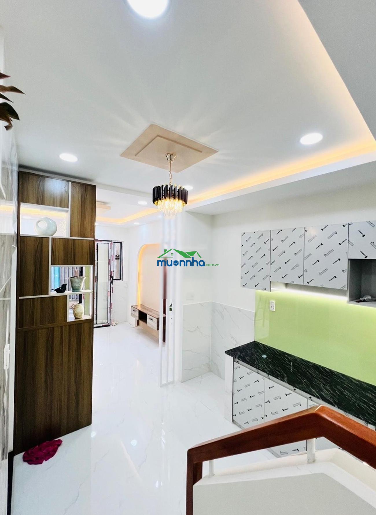 Hxh nhà 4 tầng btct đường lưu hữu phước p15 quận 8 - ngang 4m - phòng master - nhỉnh 4 tỷ
