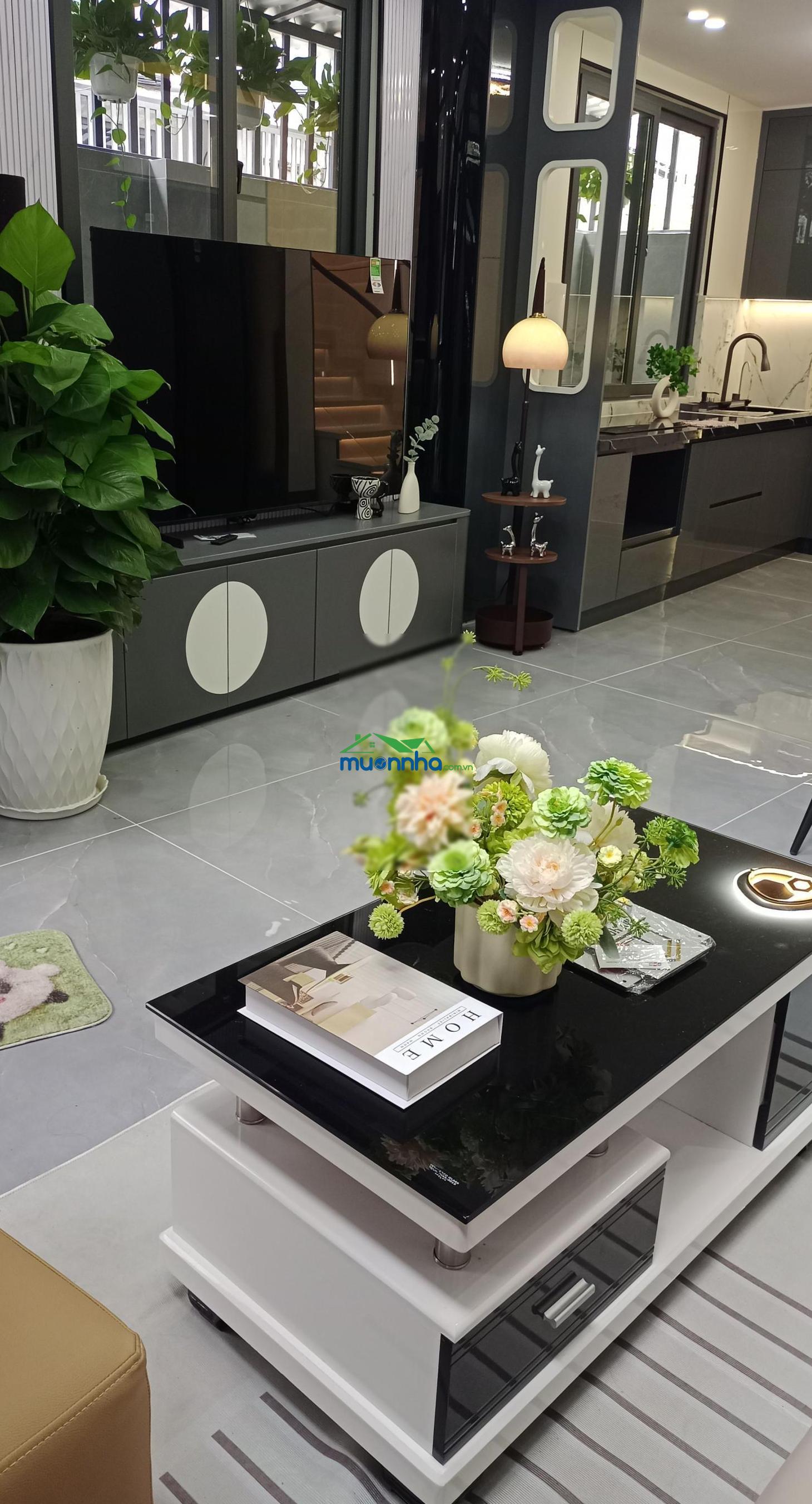 Nhà quang trung xây mới 5 tầng 3 pn master, xe hơi đậu cửa, gần siêu thị emart 2