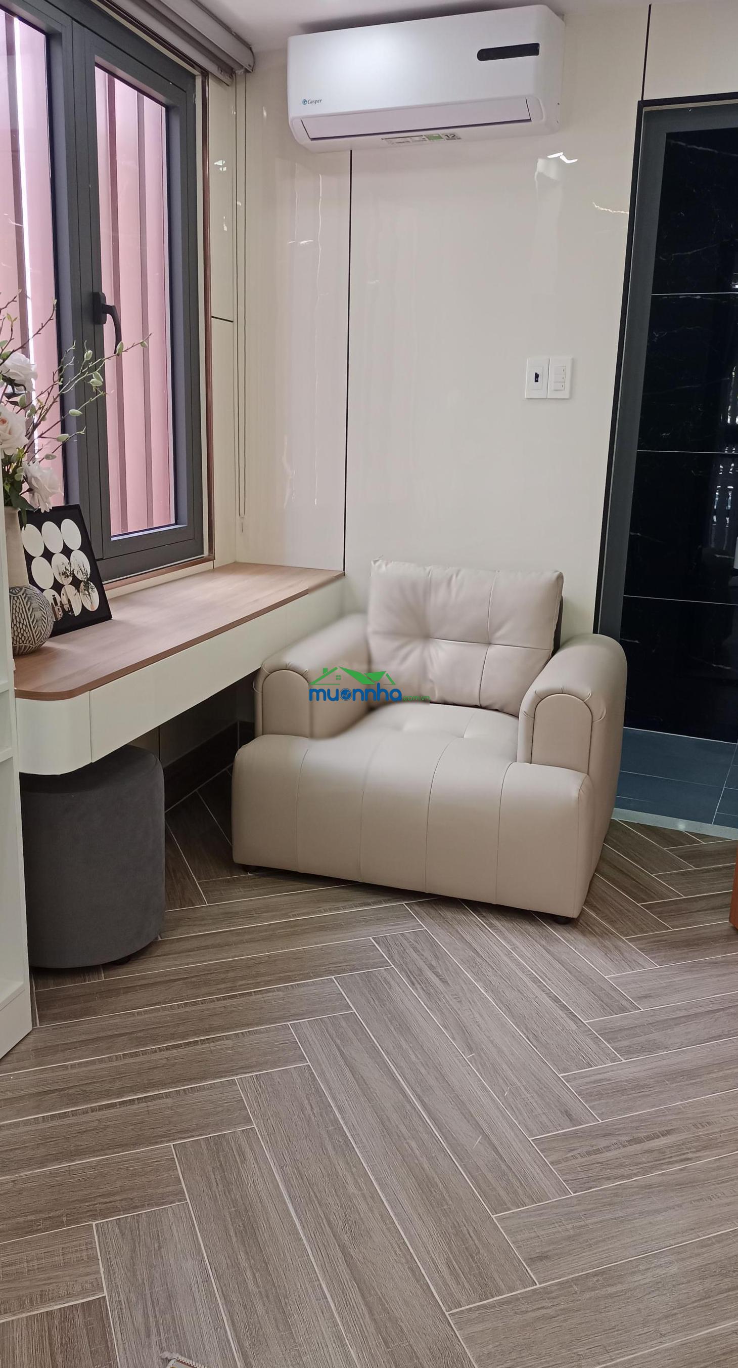 Nhà quang trung xây mới 5 tầng 3 pn master, xe hơi đậu cửa, gần siêu thị emart 2 - 2