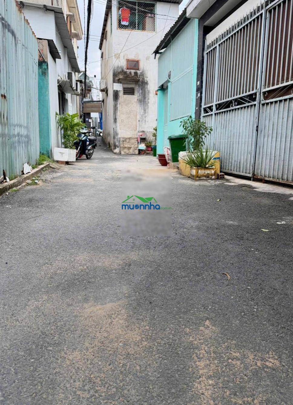 Dt 66.7m², ngang 6.12m x dài hơn 20m, nhà cấp 4 có gác lửng hiệp phú q9 - 3