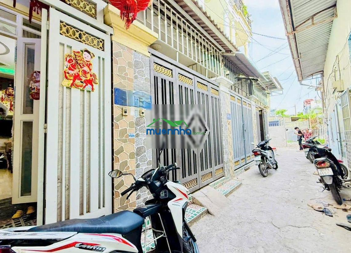 Giảm 280 triệu, bán nhanh nhà phố 3 tầng 3pn 3wc ngay chợ thiếc đường lê văn khương quận 12 - 4
