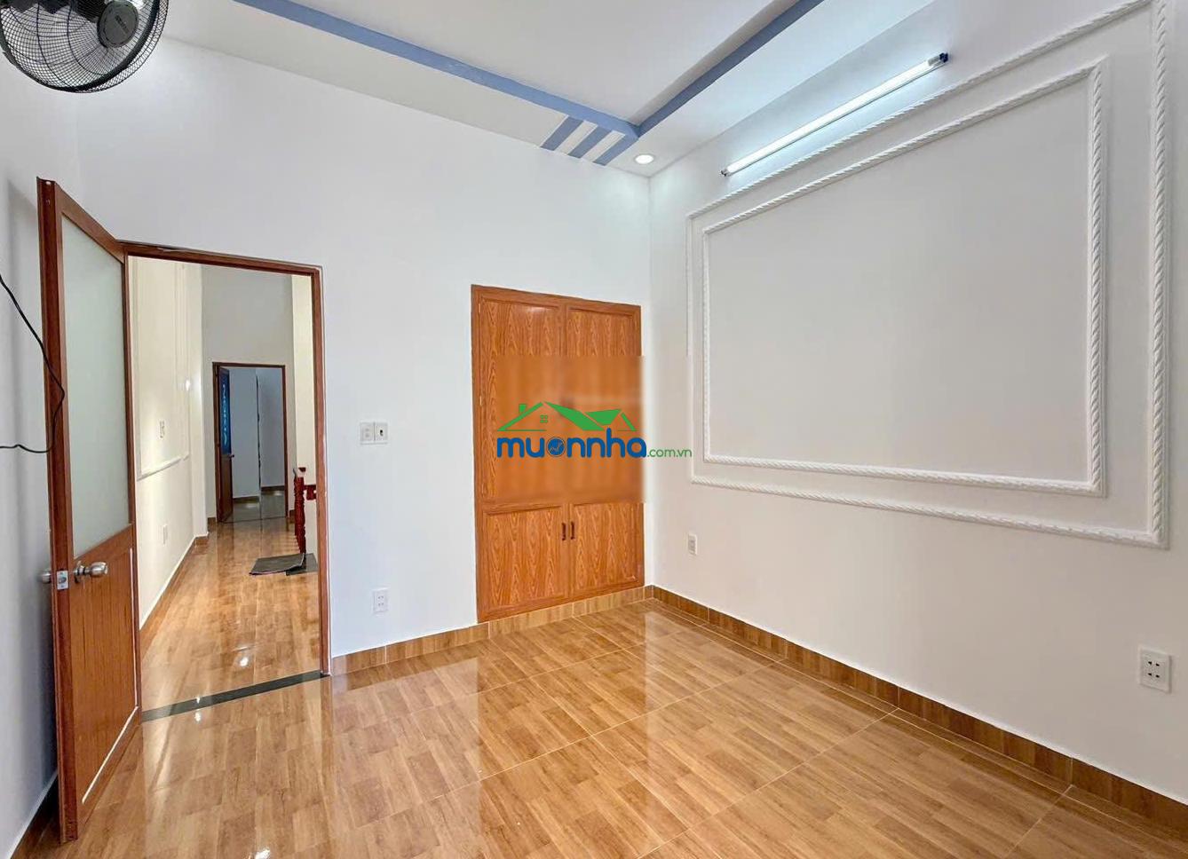 3,85 tỷ - nhà mới 53m2 - shr - full nội thất - đông bắc cv quang trung - q12 - Ảnh 3