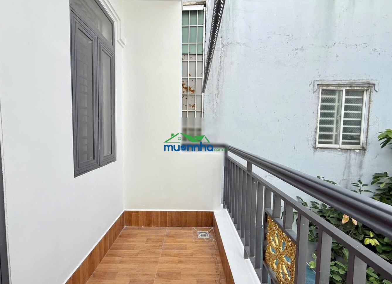3,85 tỷ - nhà mới 53m2 - shr - full nội thất - đông bắc cv quang trung - q12 - Ảnh 4