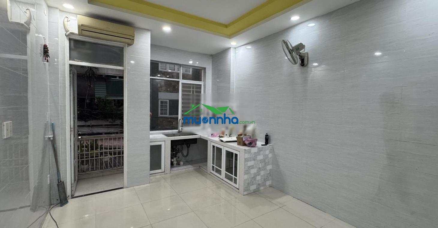 Bán nhà hẻm 8m 2 xe ô tô tránh nhau 490 nguyễn tri phương - Ảnh 3