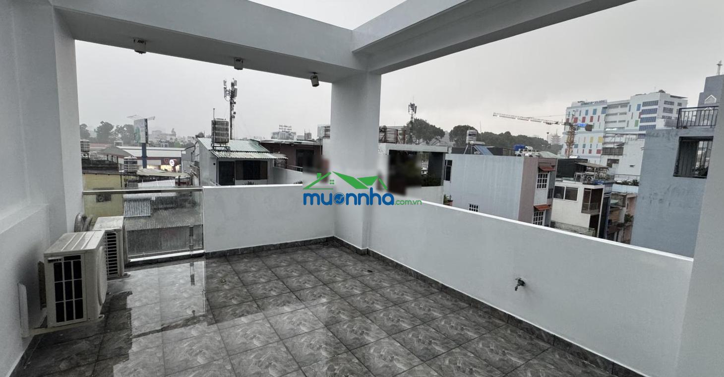 Bán nhà hẻm 8m 2 xe ô tô tránh nhau 490 nguyễn tri phương - Ảnh 4