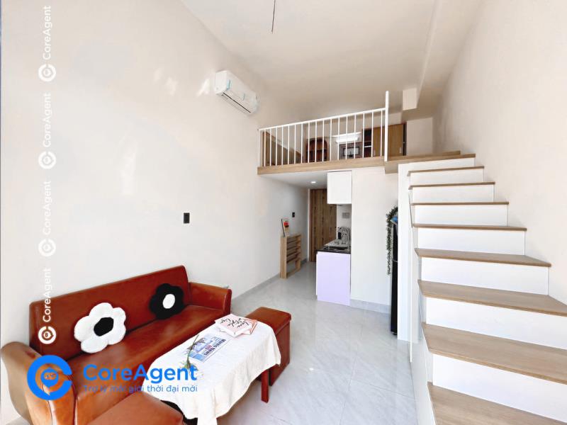 Duplex full nội thất ban công - xách vali vào ở trống vào đầu tháng 8 - 2