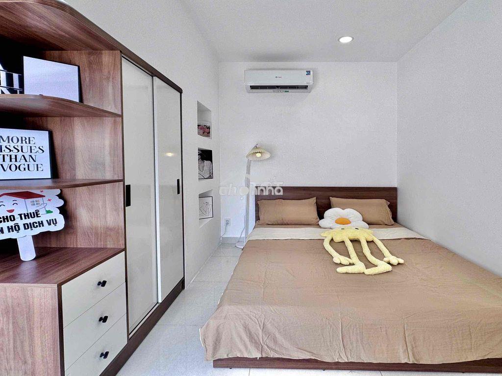 Căn hộ full nội thất ban công cực rộng ngay tt tân bình - 3
