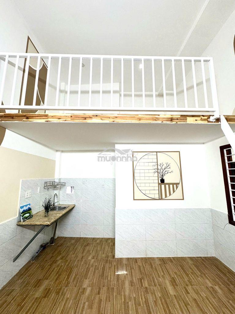 Phòng duplex siêu xinh, 1 trệt,1 gác cao 2m, 1124 lê đức thọ q.gò vấp  - 2