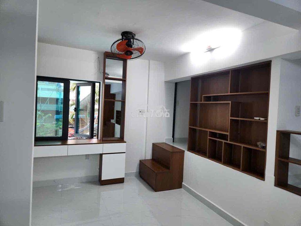 Cho thuê căn góc tầng trệt cc hẻm 63 gò dàu tân phú  dt 7x10m 1 lầu 3 - 3