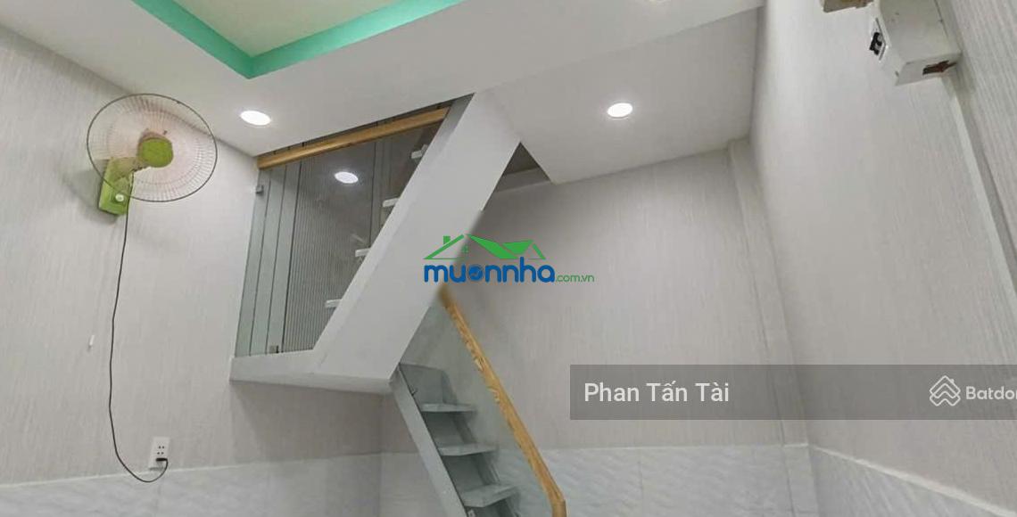 Bán nhà 3 tầng p.khách+bếp+2pn mỗi tầng có wc, ở hẻm 240/ nguyễn văn luông phường bình phú (p11 q6) - 4