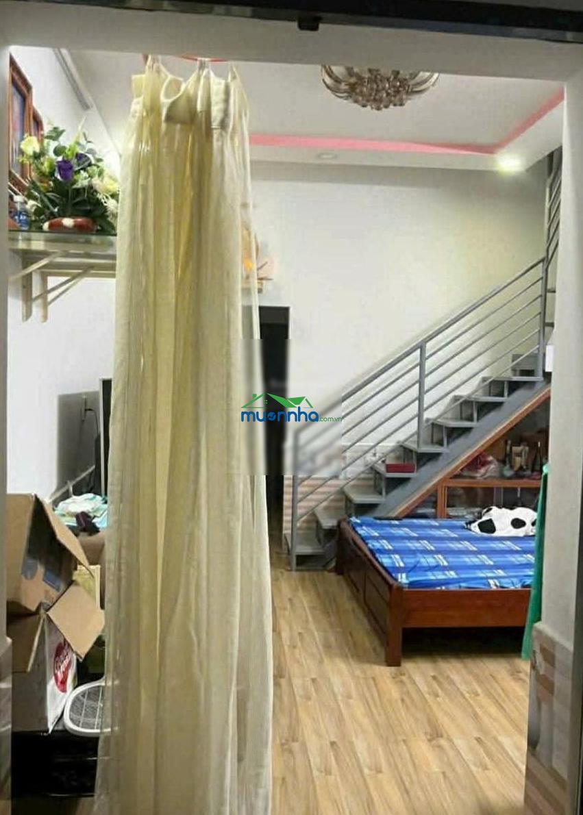 Nhà nguyễn thị sóc, hẻm xe hơi, gần chợ đầu mối, 4x11m - 2