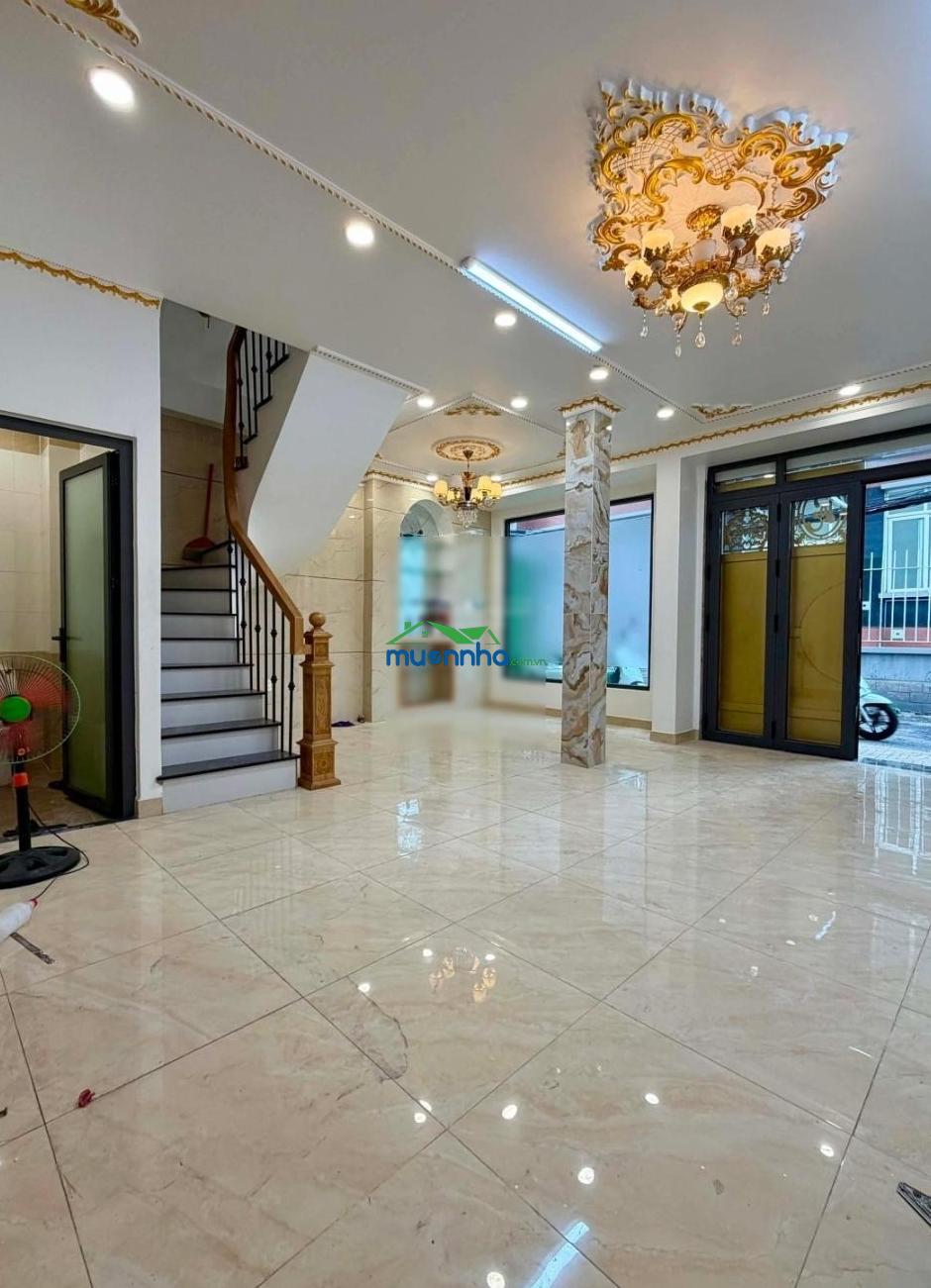 Nhà hẻm xe hơi thông - 5 tầng - kinh doanh sầm uất - cho thuê 30tr/tháng - 2