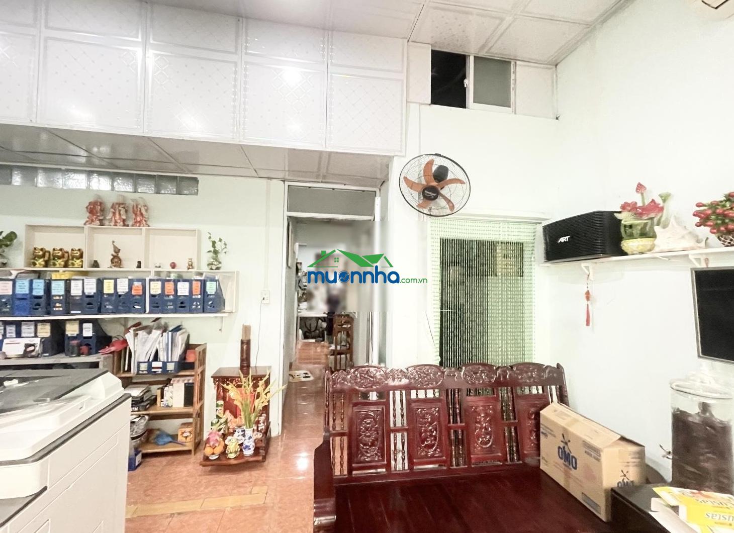 Nhà trệt lửng 66m2 ngang 6m hiếm, gần chợ tân chánh hiệp, quận 12. chỉ 3.69 tỷ tl. - 3