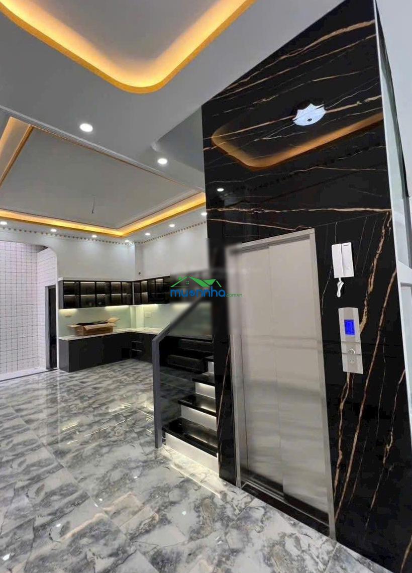 Bán nhà đẹp ở ngay số 114 đường số 7a khu dân cư tên lửa, dt 5*19m, có thang máy - 2