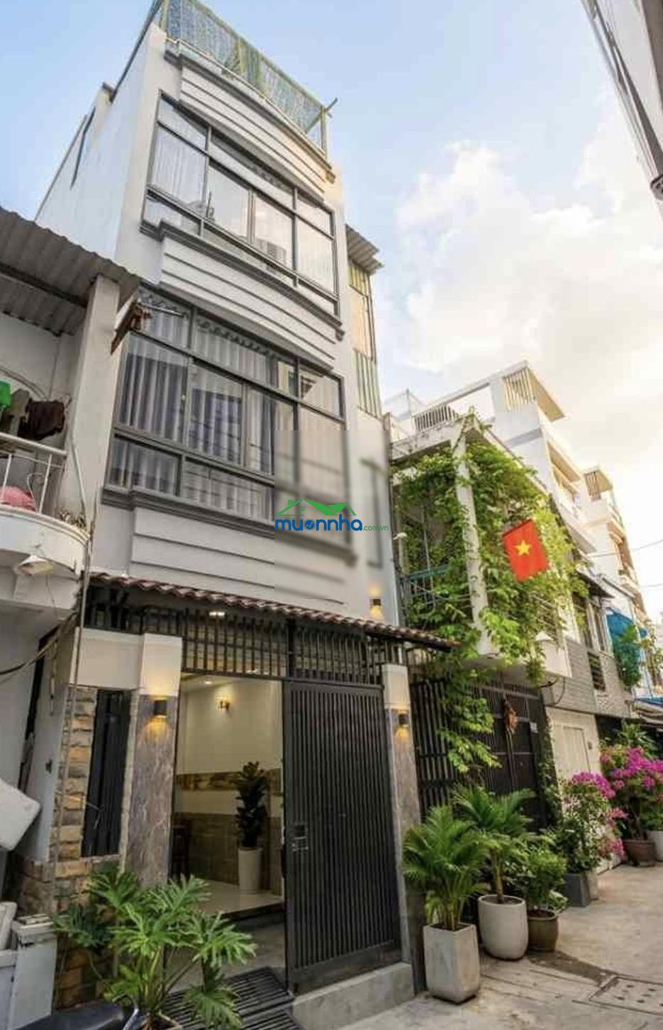 Bán gấp nhà hẻm thông thiên phước, 5 tầng btct, 7pn, giá chỉ 6,xtỷ
