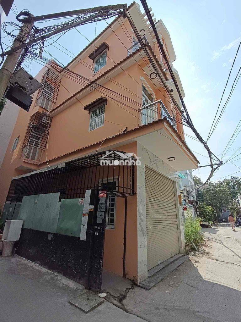 Cho thuê nhà nguyên căn dcl nhà bè full nội thất