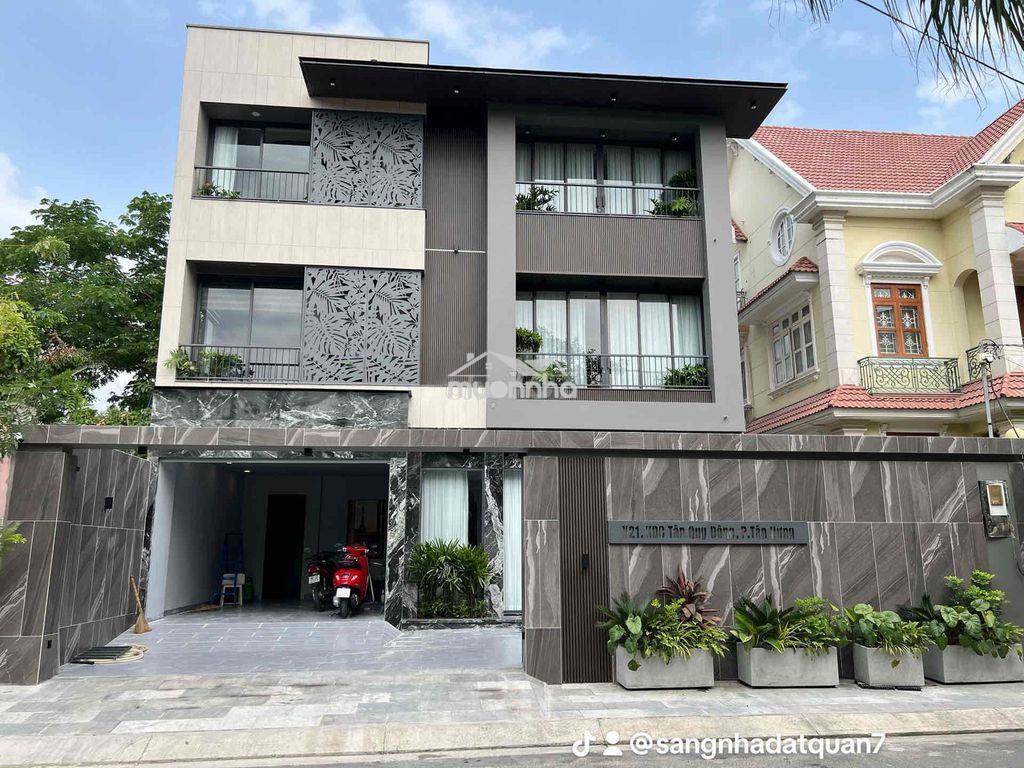 Bán biệt thự tân quy đông quận 7 full nội thất cao cấp - 2