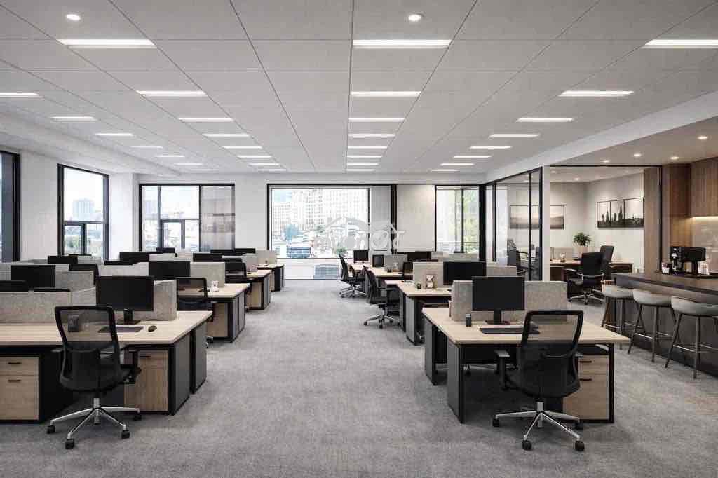 🏢 Cho thuê tòa nhà văn phòng đường nguyễn thông dt 20 x 30m, quận 3 - 4