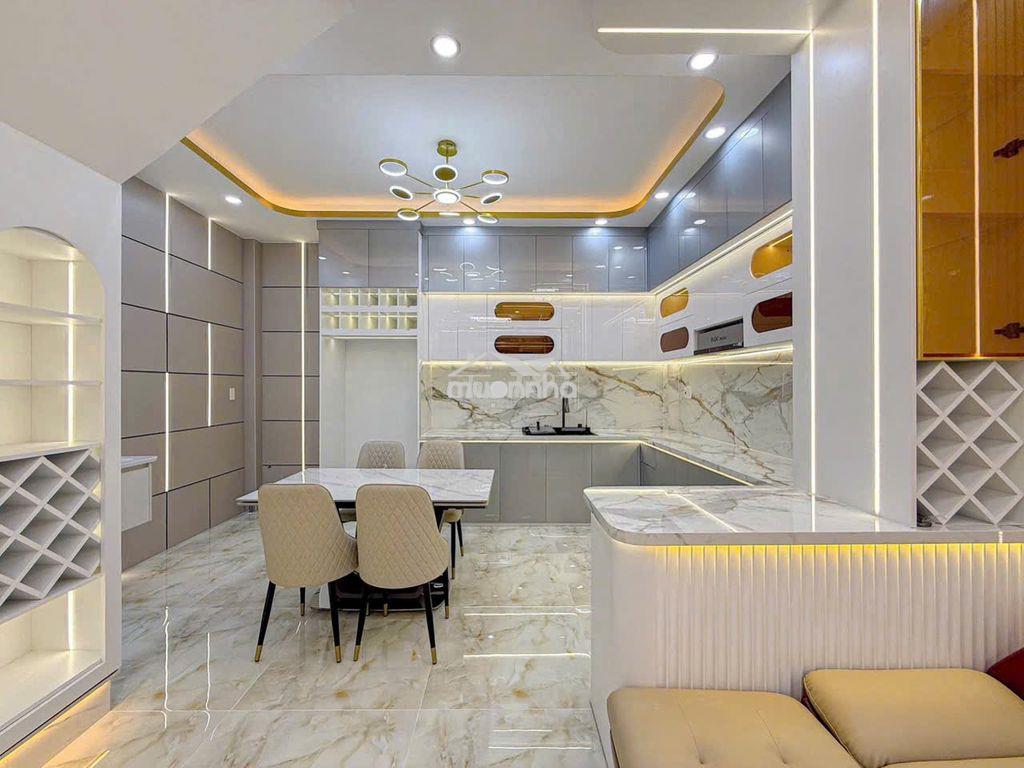 Phú thuận- nhà hẻm xe hơi đậu trong nhà – full nội thất cao cấp - 4