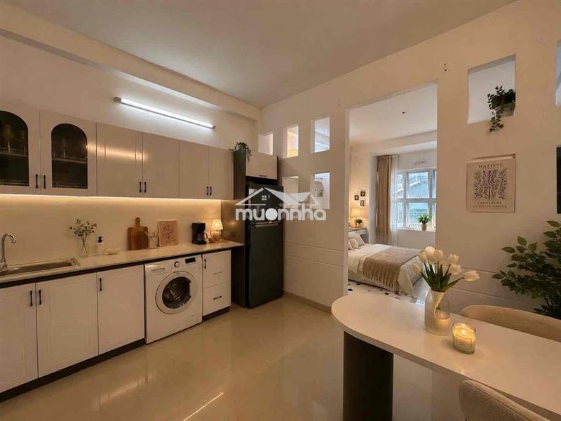 Căn hộ 1 phòng ngủ 45m2 thành thái quận 10 mới 100%