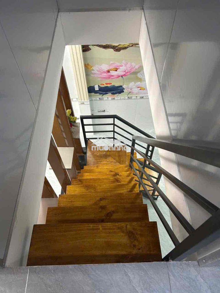 Cho thuê nhà mới tinh đường liên ấp 26 vla lầu suốt sạch sẽ ở ngay - 2