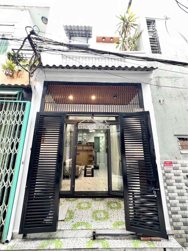 💫💫Nhà đẹp hxh bùi quang là -33m2-2 lâu chỉ 4.39 tỷ