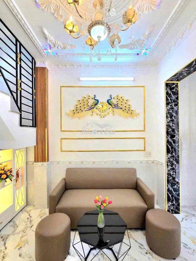 Cho thuê nhà nguyên căn trệt lầu 2pn 2wc hẻm 2144 huỳnh tấn phát - 4
