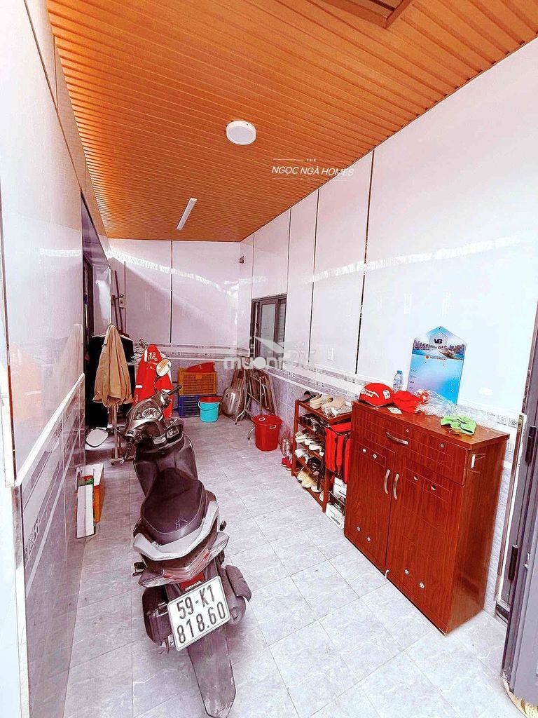 Nhà 1/ tân hòa đông, bình tân- hẻm ôtô thông-69 m2- 3pn- chỉ 4 tỷ hơn