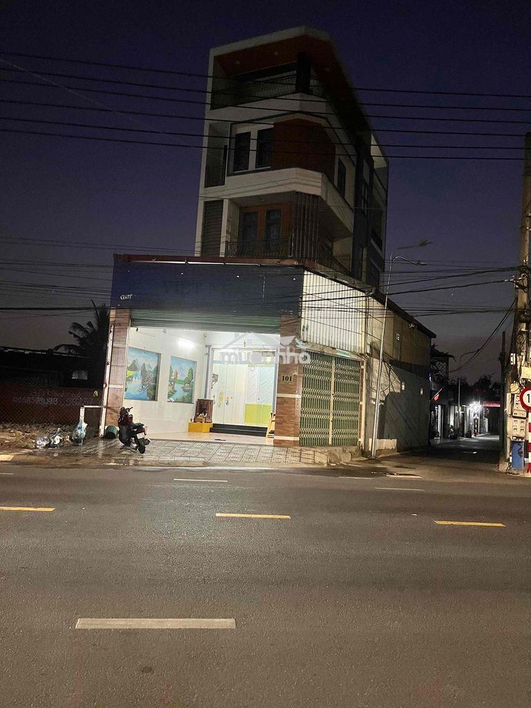 Cho thuê nhà nguyên căn 2 mặt tiền – vị trí đẹp, thích hợp kinh doanh