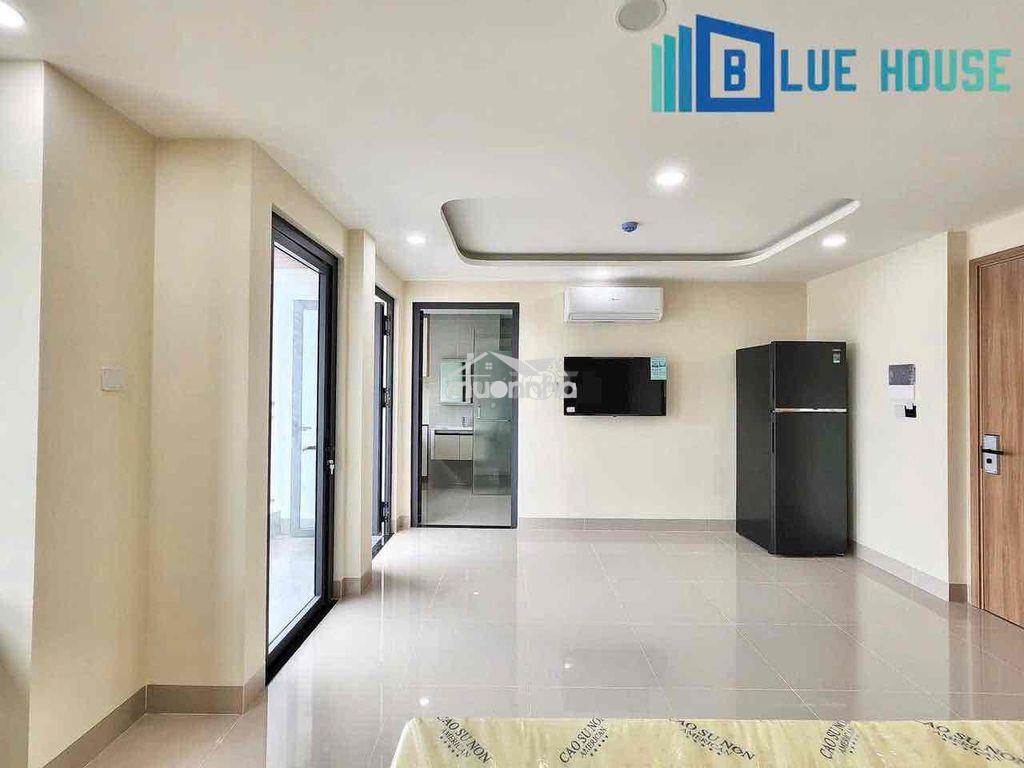 Căn hộ studio ban công full nội thất cao cấp ngay cv hoàng văn thụ - 3