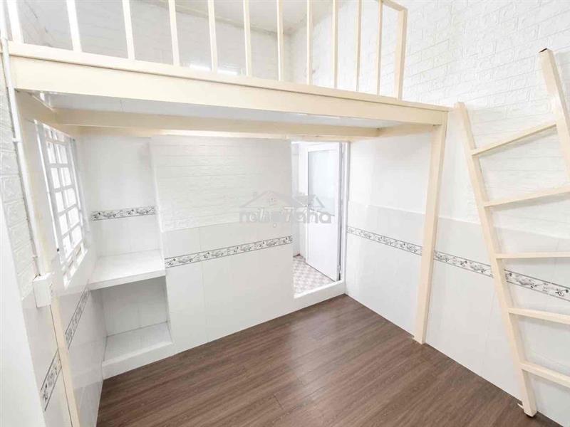Cho thuê phòng gác giá rẻ sẵn máy thang gần aeon tân phú đh huit