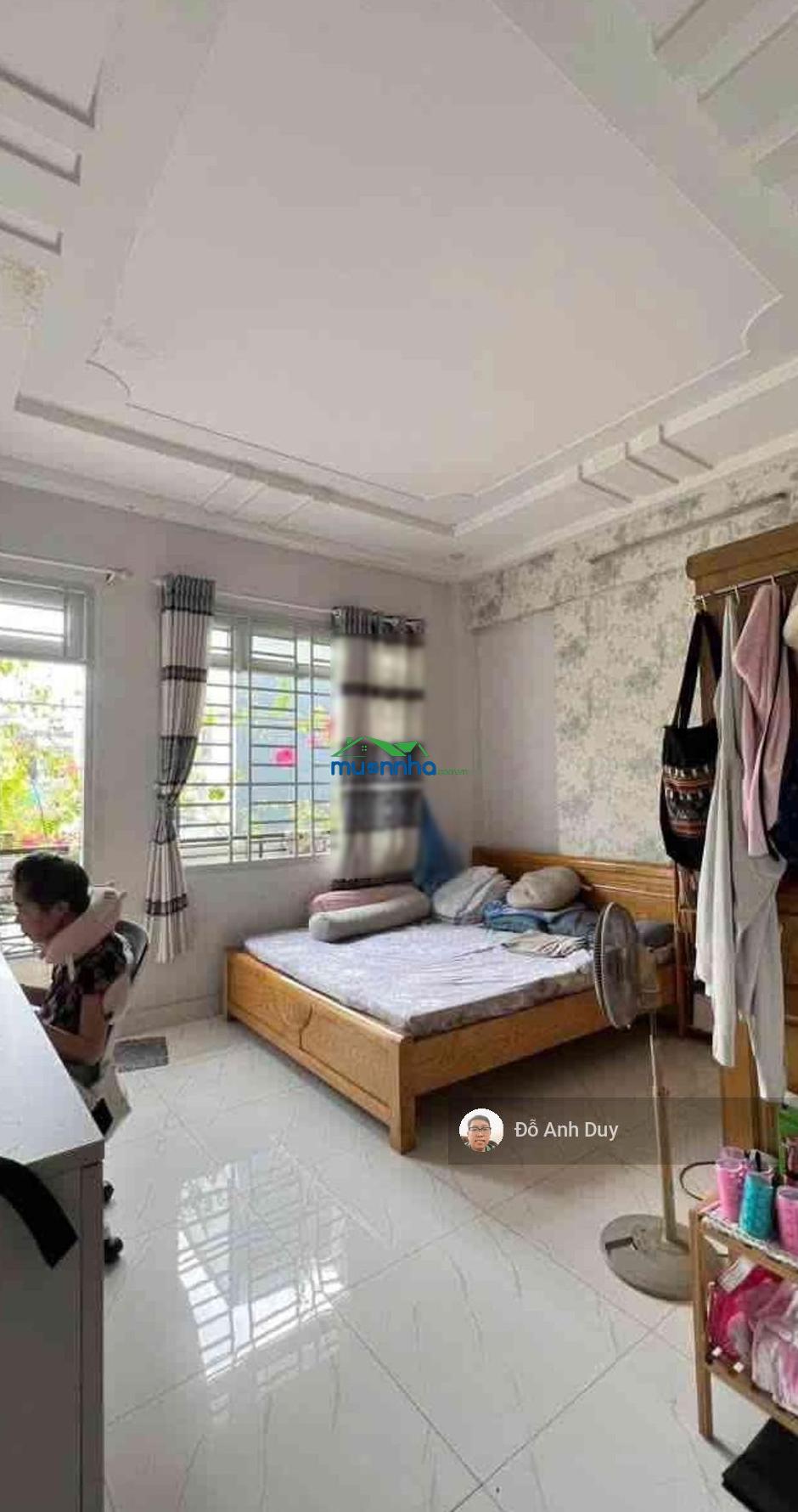 Nhà cạnh merc quang trung 58,9 m2 3 tầng trước nhà 8 m ô tô ngủ nhà