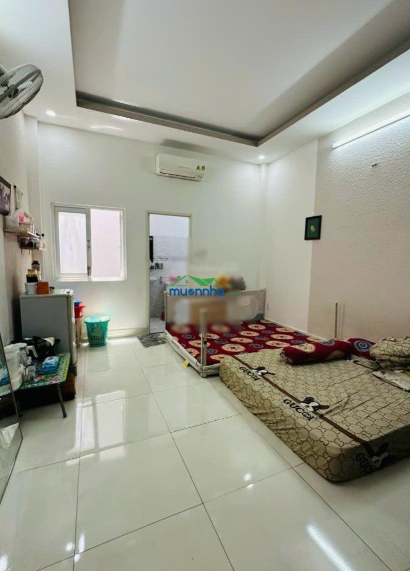 Hẻm ô tô 8m thông, công viên sát nhà, 64m2, 3 tầng, 3pn, phạm văn chiêu gv, chỉ 7,55 tỷ tl - 2