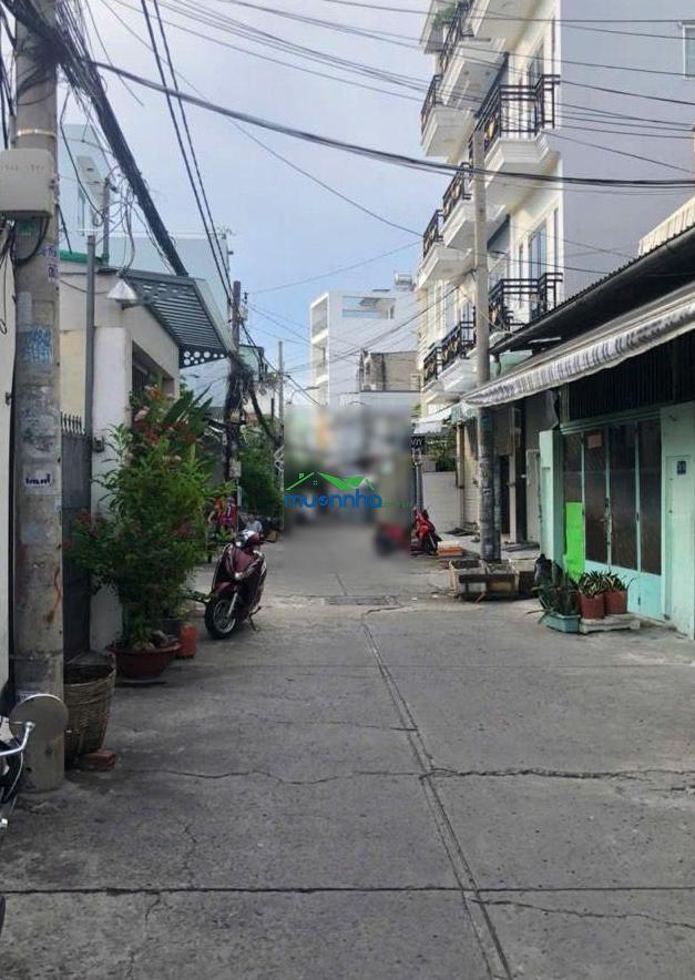 Chính chủ bán nhà- quận 8- lương văn can -1 đời chưa qua đầu tư - hẻm 6 m - khu vực xây cao tầng-