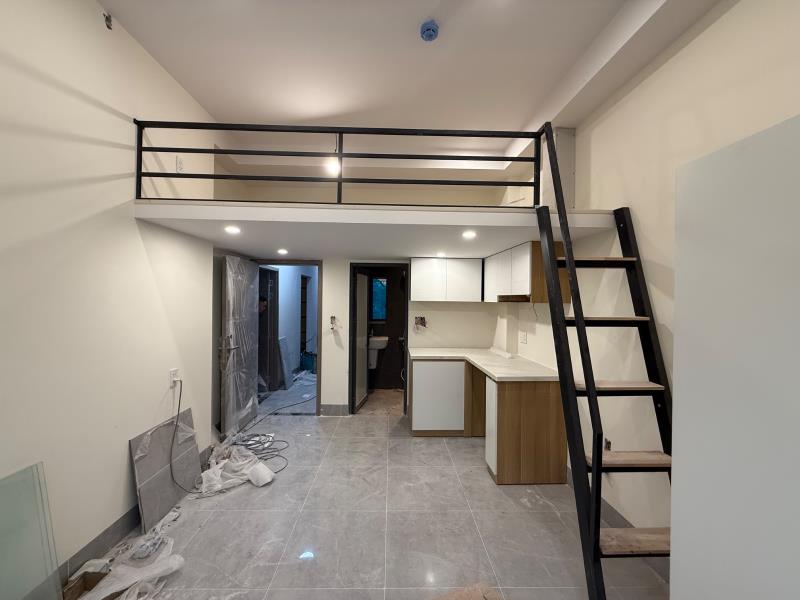 Khai trương 30p duplex cao cấp ngay aeonmall bình tân full nội thất