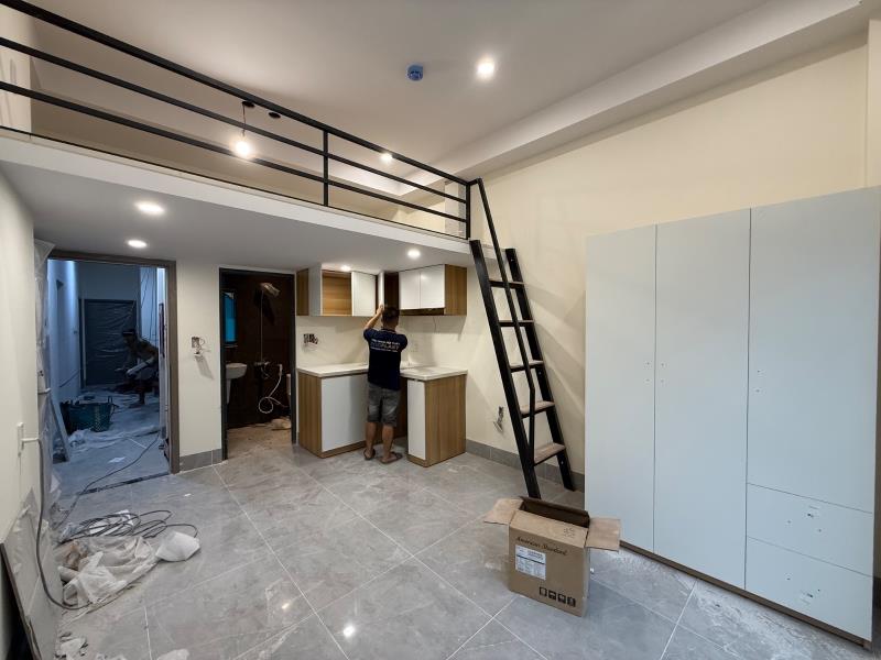 Khai trương 30p duplex cao cấp ngay aeonmall bình tân full nội thất - 4