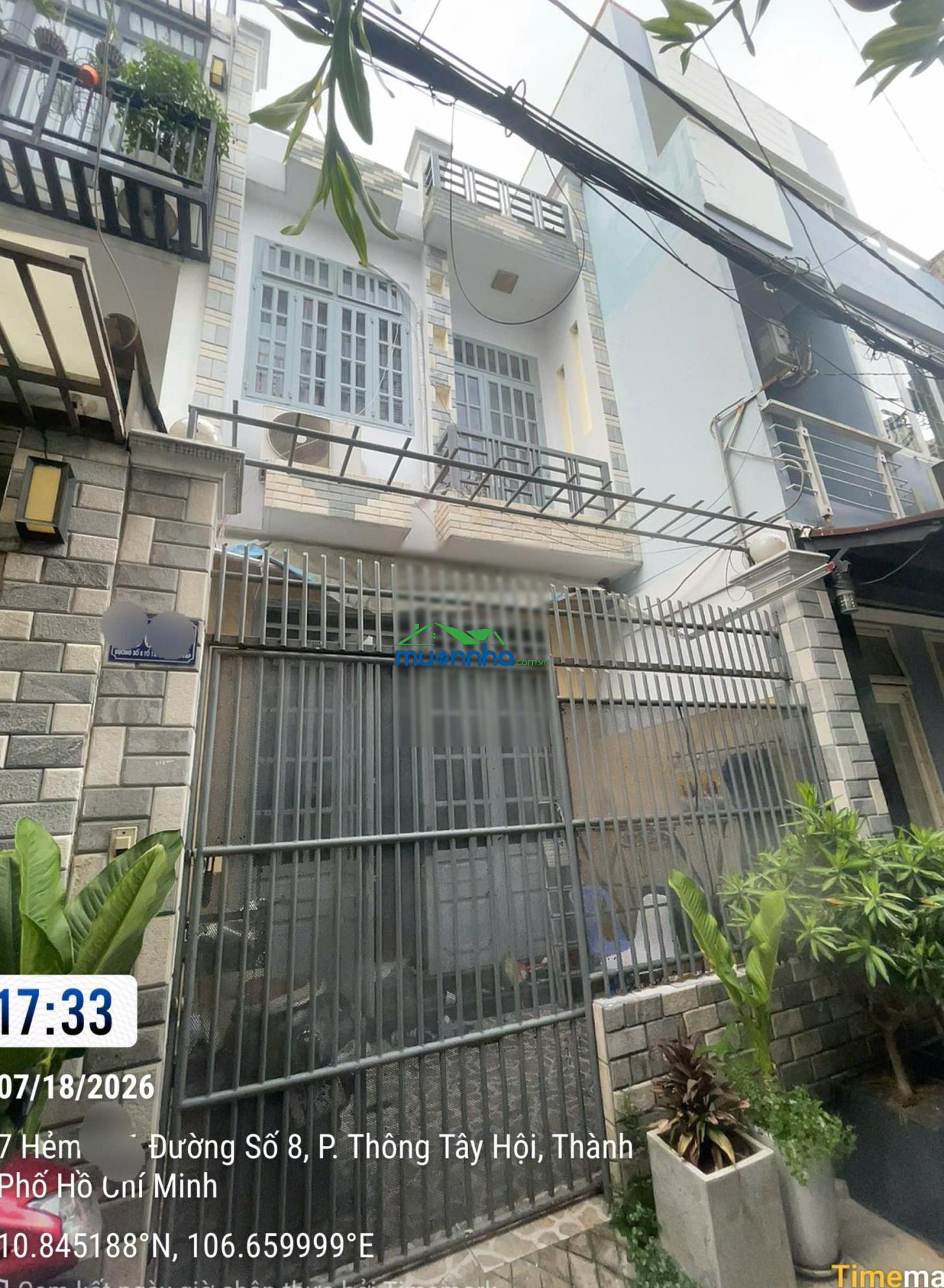Nhà chính chủ gửi đường số 8, p.11, gò vấp. dòng tiền sẵn 10tr/tháng - Ảnh 4