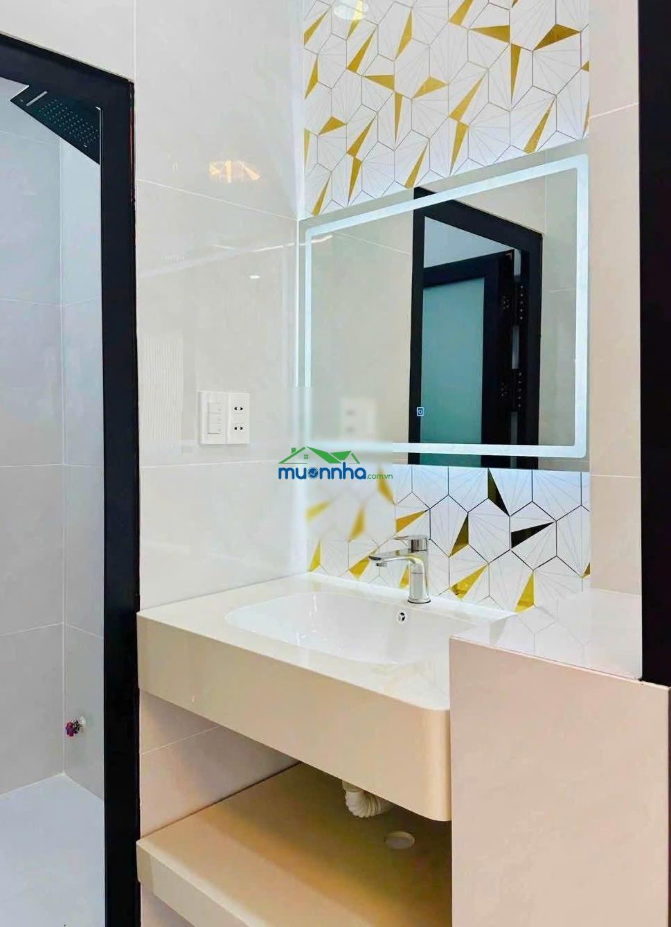 Nhà khu phân lô, đúc 4 tấm, siêu kiên cố, nội thất cực vip tại kdc vĩnh lộc - 4
