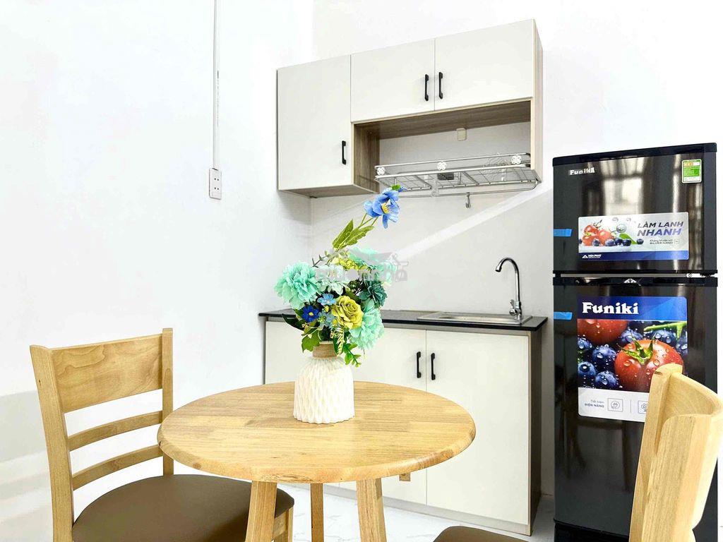 2 phòng ngủ ban công - diện tích lớn - phòng mới - 2
