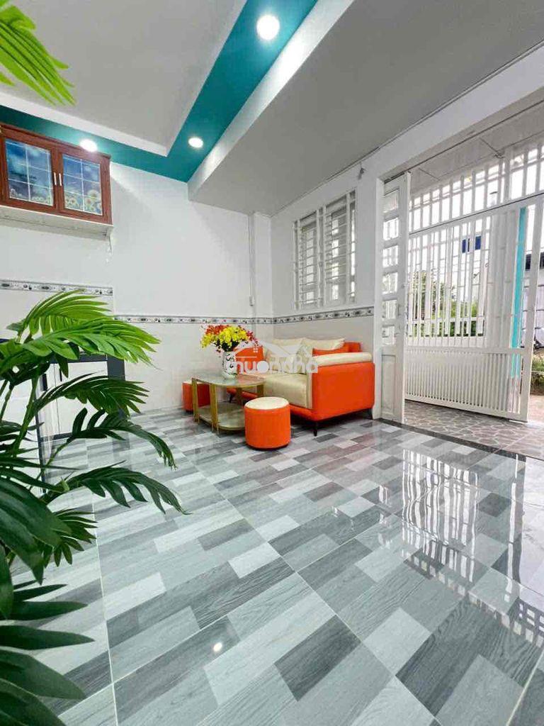 Nhà ngay chợ thạnh xuân . 4.5mx 7m . 3pn . 2 tầng - 3