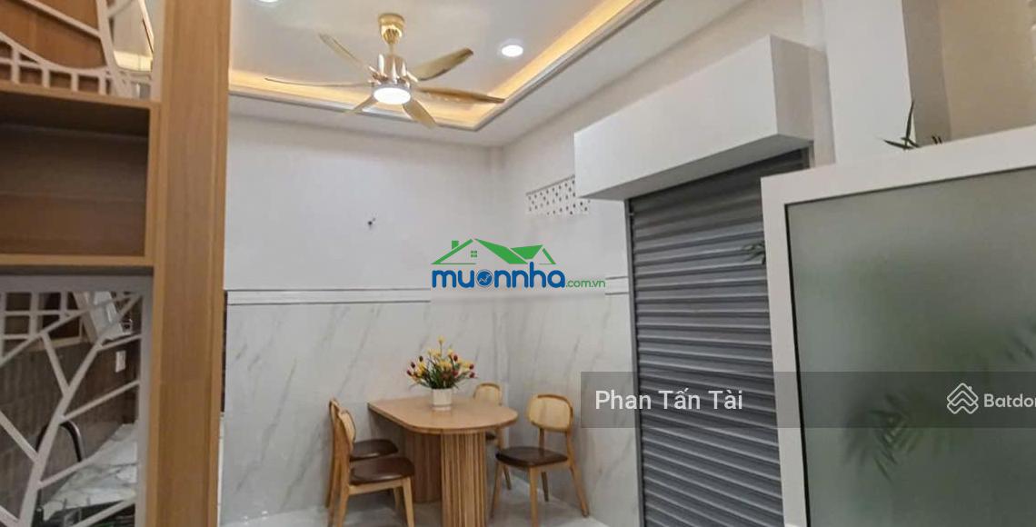 Bán nhà riêng 4pn ở mai xuân thưởng p.bình tây (p6q6) cạnh chợ lớn, góc 2 mặt hẻm xe hơi ô tô thông