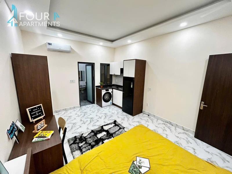 Căn hộ studio full nội thất đường nguyễn văn thương, quận bình thạnh - 2