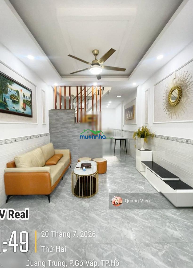 Hxh nhựa ô tô ngủ nhà, 45m2, 2pn 2wc, gần vincom quang trung, chỉ hơn 5tỷ - Ảnh 2