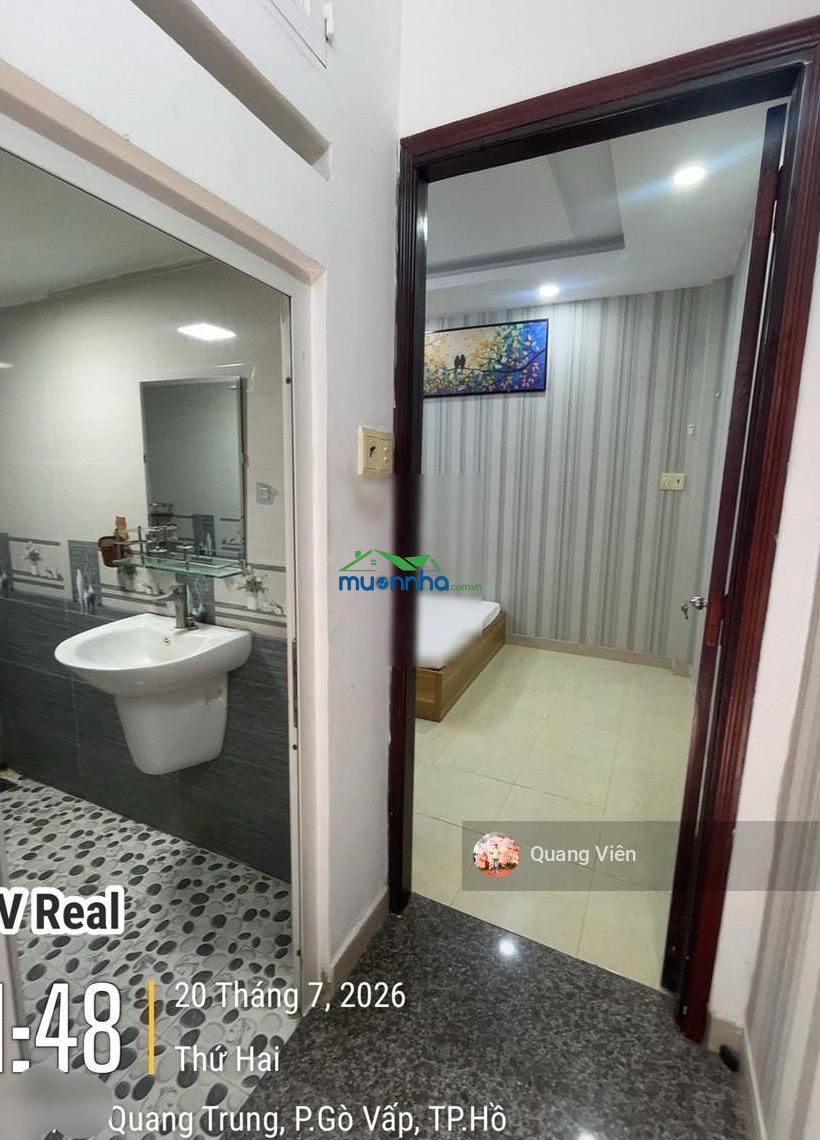 Hxh nhựa ô tô ngủ nhà, 45m2, 2pn 2wc, gần vincom quang trung, chỉ hơn 5tỷ - Ảnh 3
