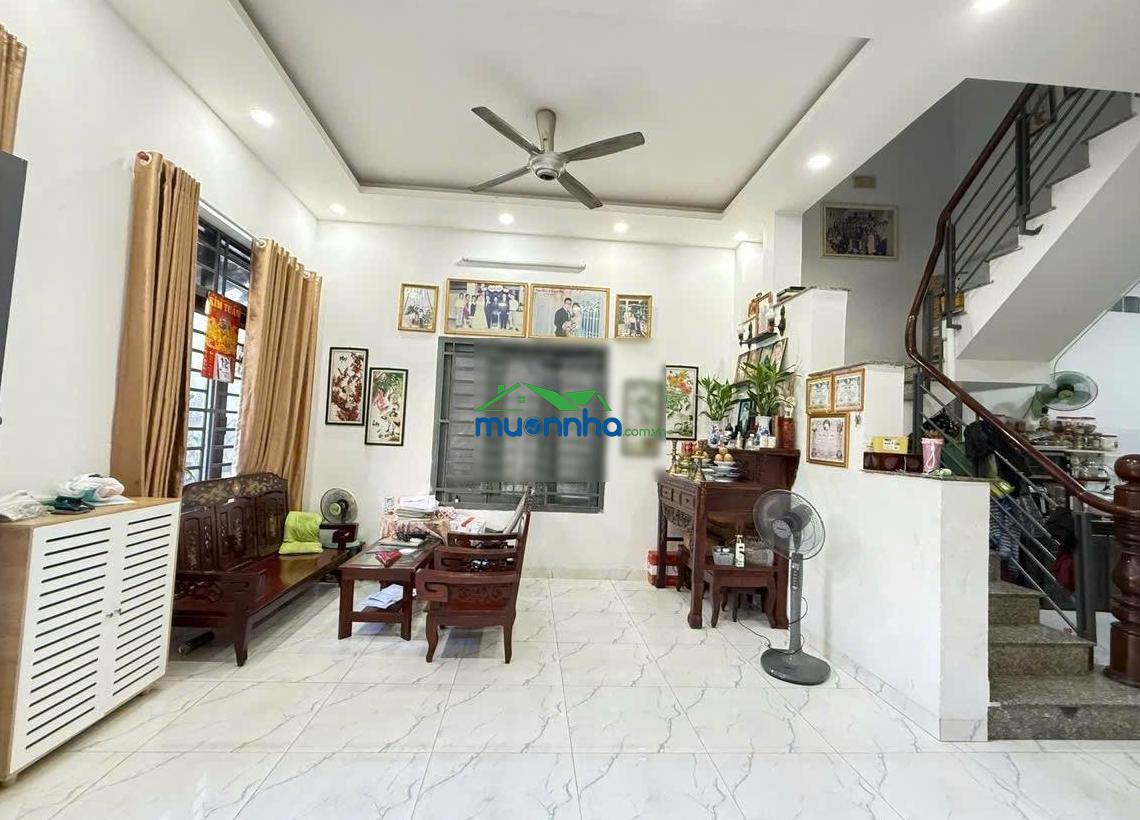 Chủ gấp lắm rồi, nhà 3 tầng, hẻm xe hơi, 1 sẹc quang trung, 93m2, ngang 6.6m, chỉ 7.9 tỷ - Ảnh 4