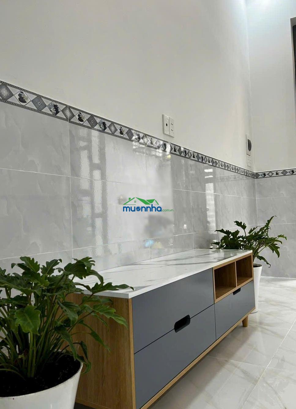 Bán nhà 2 tầng mới xây hẻm 308 huỳnh tấn phát ngay khu chế xuất tân thuận 55m2, giá 5,59 tỷ - Ảnh 2