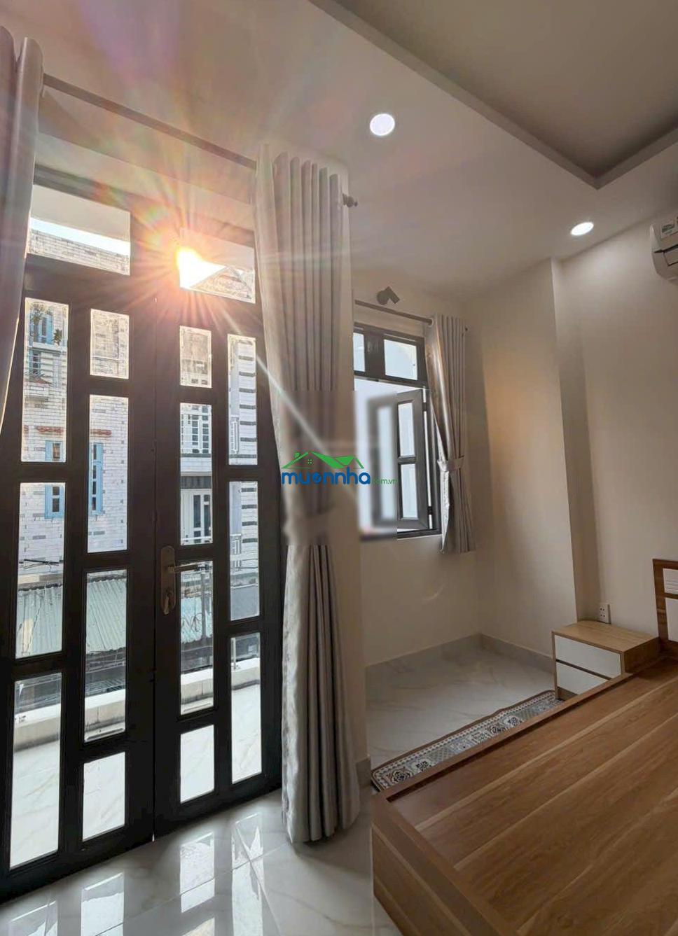 Bán nhà 2 tầng mới xây hẻm 308 huỳnh tấn phát ngay khu chế xuất tân thuận 55m2, giá 5,59 tỷ - Ảnh 3