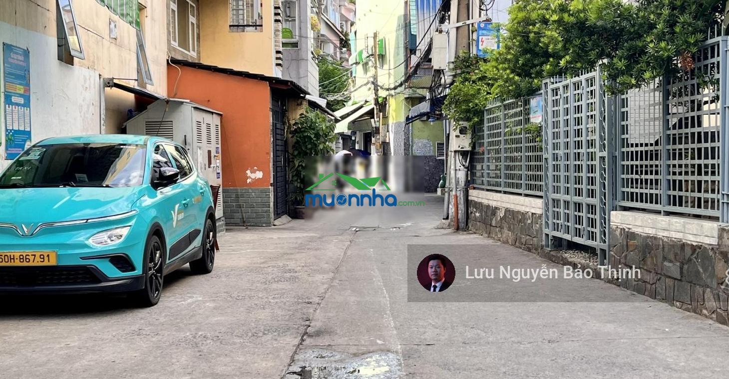 Giảm 500tr !!! bán nhanh nhà 4 tầng hxh đ. lạc long quân